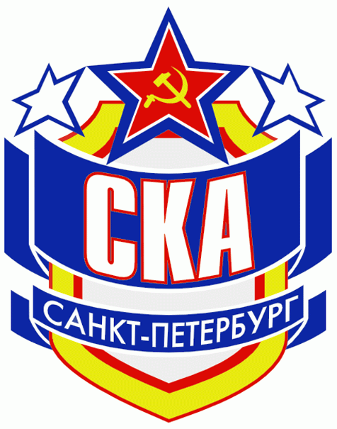 SKA Saint Petersburg 2008-2011 Primary Logo iron on heat transfer